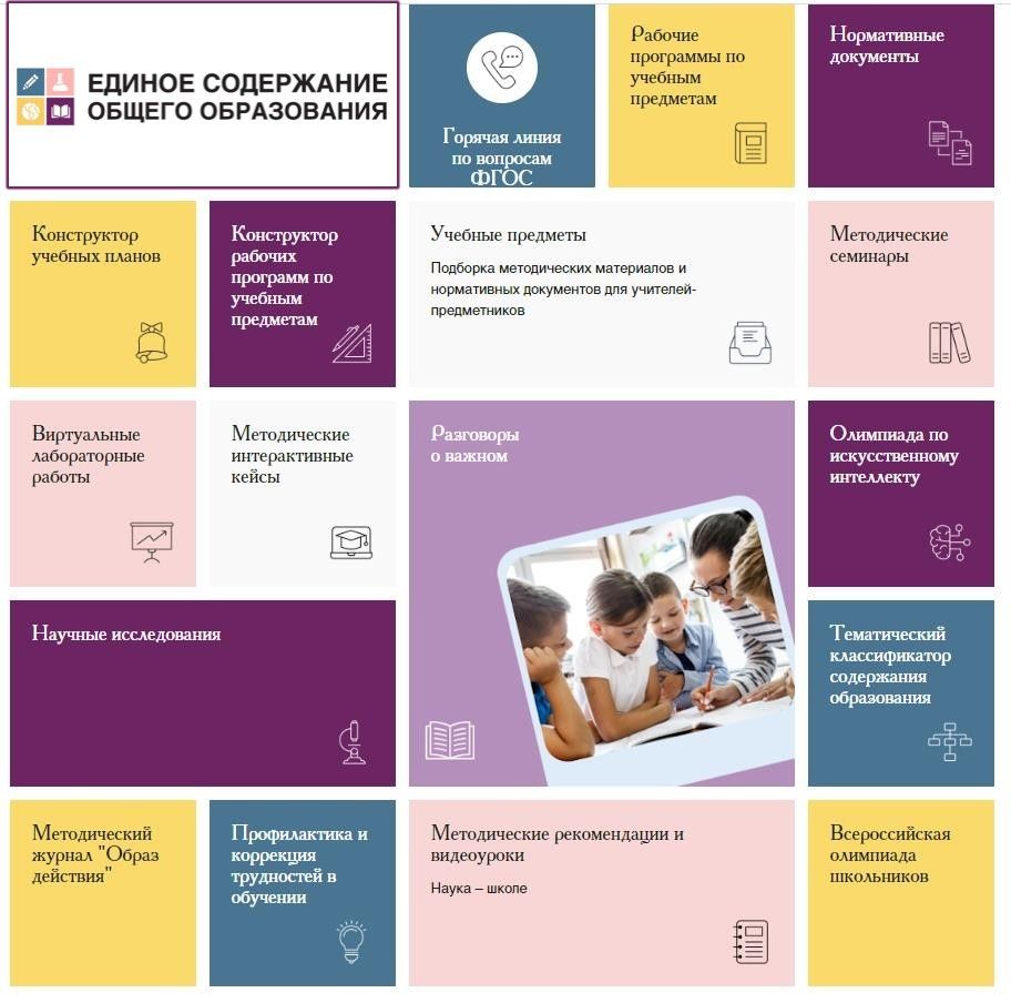 Единое содержание общего образования